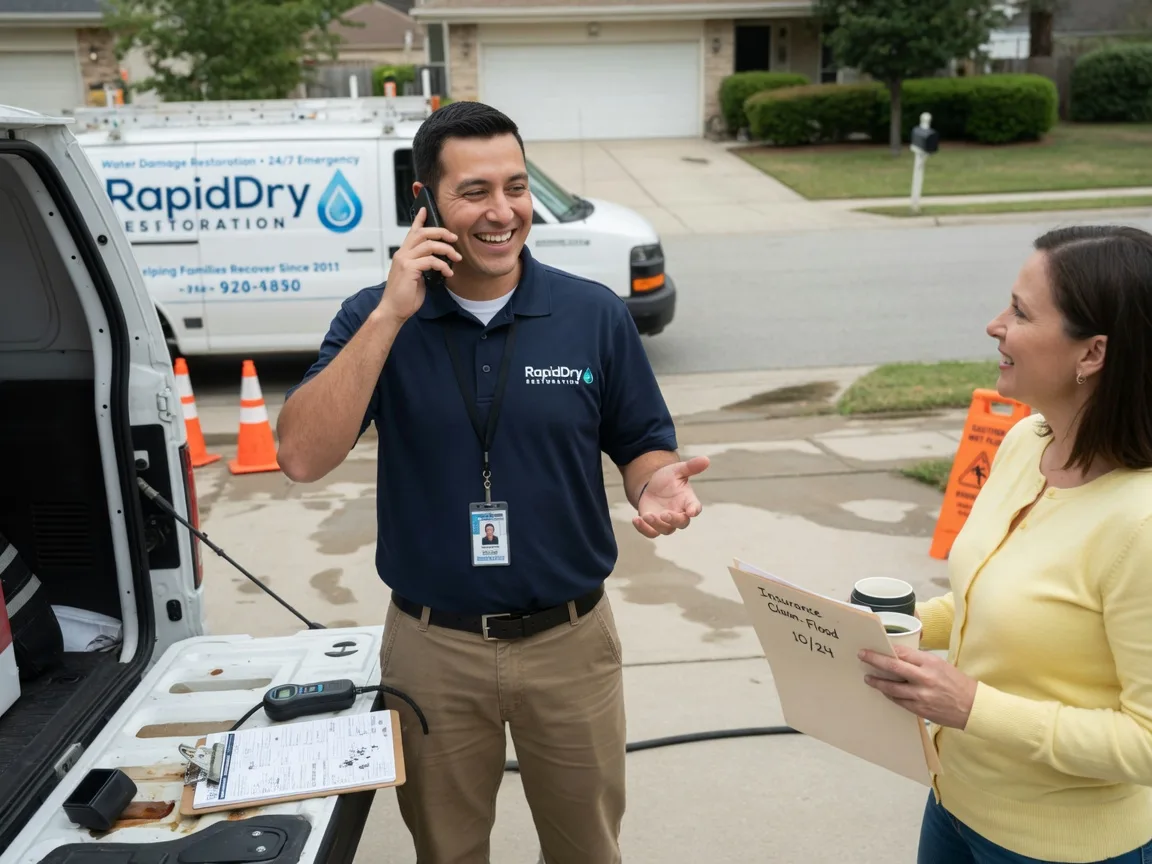 Water Damage Restoration Brunswick, MO FAQs